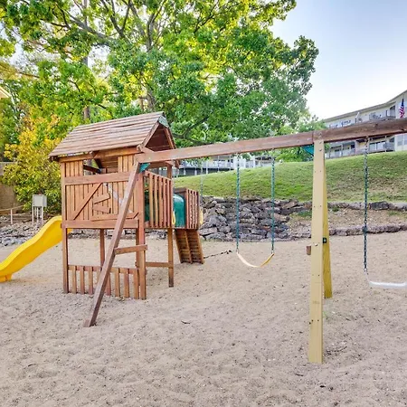 Osage Beach Vacation Rental With Main Channel Views!